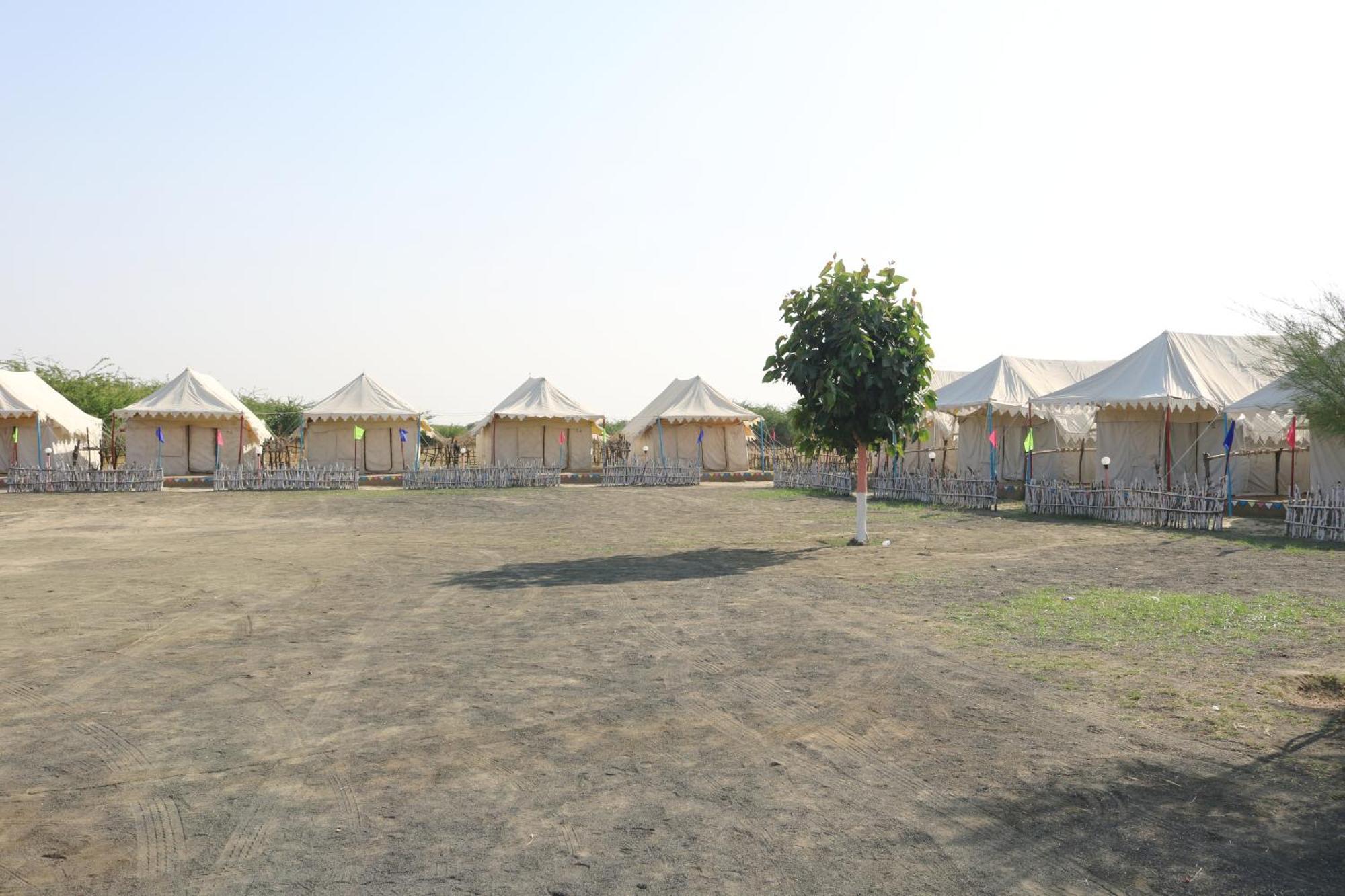 Rann Visamo Resort Bherandiāla Exteriör bild