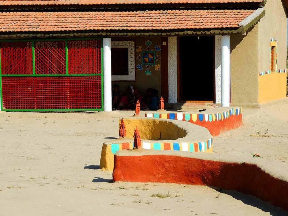 Rann Visamo Resort Bherandiāla Exteriör bild